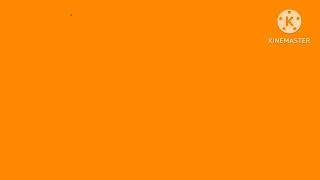 orange screen with orange TV man noise.