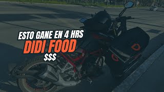 Motovlog: Desafío de Entrega en Didi Food - 4 Horas vs. $400 pesos