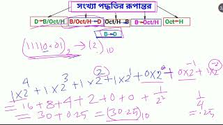 সংখ্যা পদ্ধতির রুপান্তরের বেসিক এবং শর্টকাট (দ্বিতীয় অংশ)