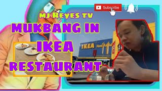 IKEA restaurant ksa mukbang breakfast