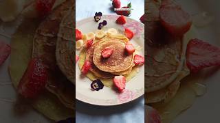 Easiest Pancake Recipe #shorts #youtubeshorts #pancake #easyrecipe #food #breakfast