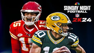 NFL 2k24 | Kansas City Chiefs at Green Bay Packers | PCSX2 | Week 13 | Plus weekly recap at the end