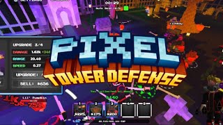 PLAYING PIXEL TOWER DEFENSE LIVE!