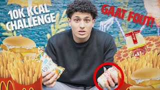 10.000 KCAL CHALLENGE IN 8 UUR | EPIC CHEATDAY