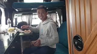 hidup di campervan semua serba sendiri