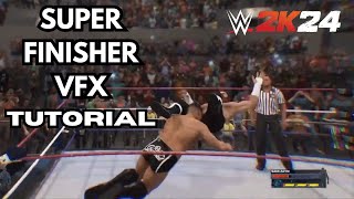 WWE 2K24 - How To Turn Off Super Finisher VFX