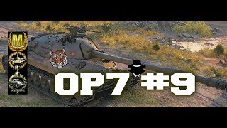 IS7 #9 World of Tank Blitz Aced gameplay 5500 DMG