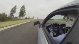 On Board a Scion FR-S at The Ridge Motorsports Park - 143Car On Track