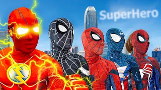 Spider-Man: Into The Spider-Verse (2024) | DEADPOOL & WOLVERINE - Sonic the Hedgehog 3 - Minecraft