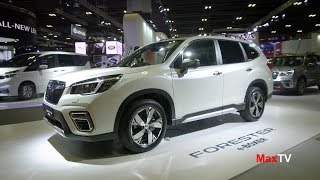 พ่อบ้านนินจาพาชมงาน Singapore Motorshow 2019 พร้อมการเปิดตัว Subaru Forester e-BOXER 2019