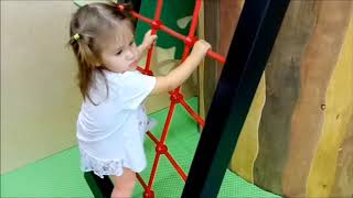 Indoor Playground for kids .PlayTime. Еся на игровой площадке.