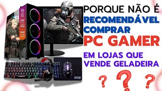 pc gamer da loja de varejo realmente vale a pena? #pcgamer