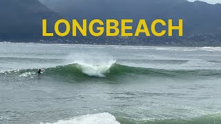 Cape Town’s Most Crowded Surf Spot - Longbeach (RAW Footage)