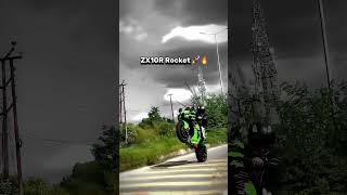 Rocket 🚀 zx10R💝Kawasaki ninja zx10r🏍️#rocket #zx10r #kawasaki #ninja #bikers #bikelife #bike