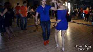 KFTeam Salsa & Sensual Party| Evgeniy & Kristina