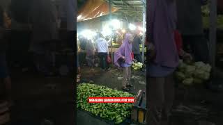 Pasar Induk Cikema‼️Menjelang Lebaran Idhul Fitri 2024#shorts