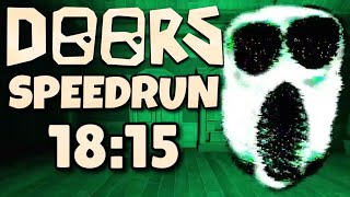 Roblox Doors 18:15 DUO SPEEDRUN! (2 Player, Item Shop, No Major Glitches)