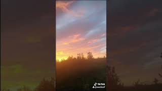 TikTok Video - Beautiful Summer Sky in Iceland