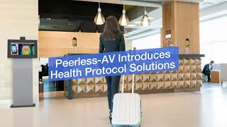 Peerless-AV Introduces Health Protocol Solutions