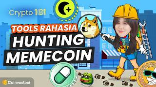 3 Tools Hunting dan Bikin Memecoin Cuan 1000x?!