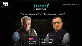 Live Conversation with Ashish Vidyarthi