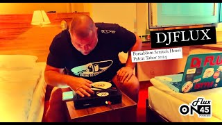 DJ Flux | Hotel Palcát Tabor #Portablism #Scratch 024