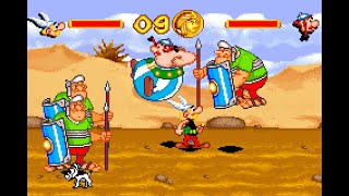 Asterix & Obelix: Bash Them All! Game Boy Advance 2 player 60fps