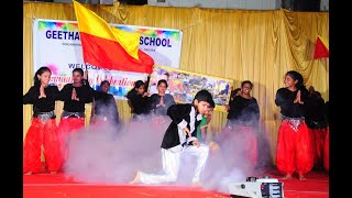 Retro Kannada Remix - Annual Day 2019 at GPS