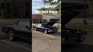 Memphis Cars & Coffee, 1971 Buick Riviera #automobile #classic #buickriviera