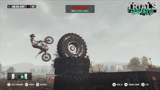 Trials Rising 66 DLC - Demolition Day - 36.831 - Novastxr - World Record - 17 Jun 2019