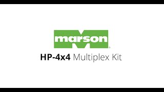 Marson® HP-4x4 Multiplex Kit