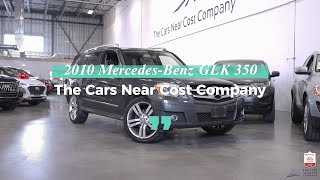 2010 Mercedes Benz GLK 350 - The Cars Near Cost Company