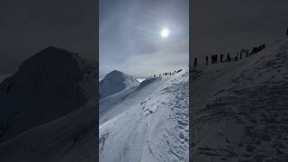 Freeride skiing wonderland