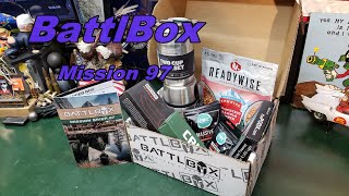 BattlBox Mission 97 - March 2023