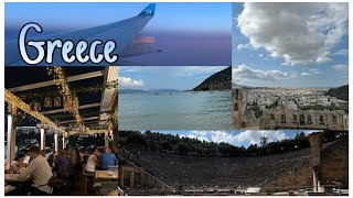 Mes premiers jours en Grèce - Vlog