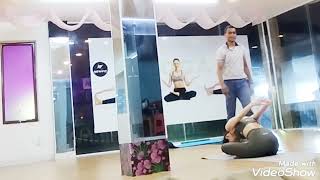 Yoga flow in Vietnam