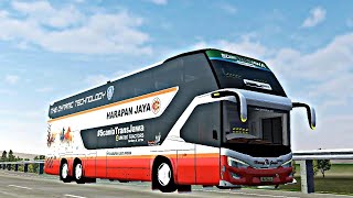 MOD BUSSID TERBARU || AVANTE D2 VARIAN STANDART, Ternyata Sama Detailnya