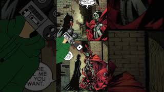 Batman and Spawn VS The Court of Owls