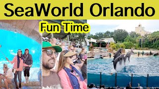 Beautiful sea world Orlando | Florida, USA (REVIEW) | SeaWorld Orlando |