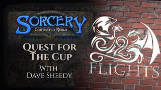 Quest for the Cup, NY Courtesan Cup Qualifier at Flights 2 Games for Sorcery: Contested Realm