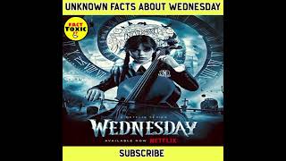 यह बातें Wednesday Series के Director को भी नहीं पता 😱|#shorts