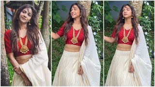 Actress Madonna Sebastian Traditional Look