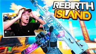 new *PAY TO WIN* WSP-9 is BROKEN on Rebirth Island! 😍🏝️