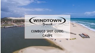 Kitesurf spot guide Cumbuco: Cauípe lagoon (4K) - Windtown Beach Hotel ☀