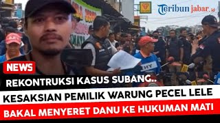 Debat Panas Pengacara Danu Dengan Pemilik Warung Pecel lele