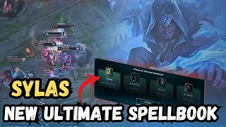 When Sylas can have 2 different ULTIMATE!! in NEW MODE ULTIMATE SPELLBOOK League of Legends Gameplay