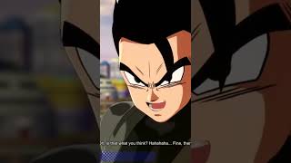 What if Gohan fought Gohan Black