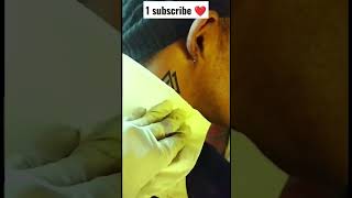 neck tattoo #shorts#shorttrendingviralmillion#youtubeviralshorts#trendingshortyoutube#viralshort#art