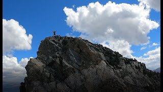 Colorado 13ers - Ascent of Crystal, Pacific, Atlantic Combo