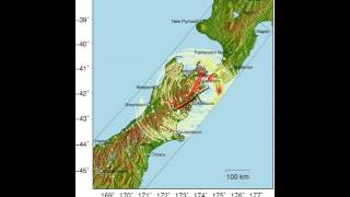 Outdated: Ground motion simulation of 14 November 2016 Mw7.8 Kaikoura, New Zealand earthquake